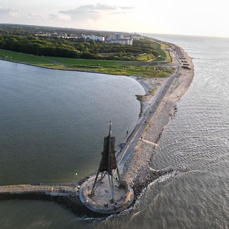 Nordseepanorama 212 Cuxhaven Luaran gambar