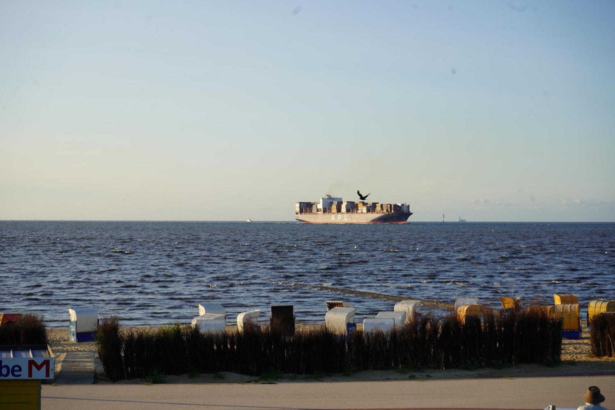 Nordseepanorama 212 Cuxhaven Luaran gambar