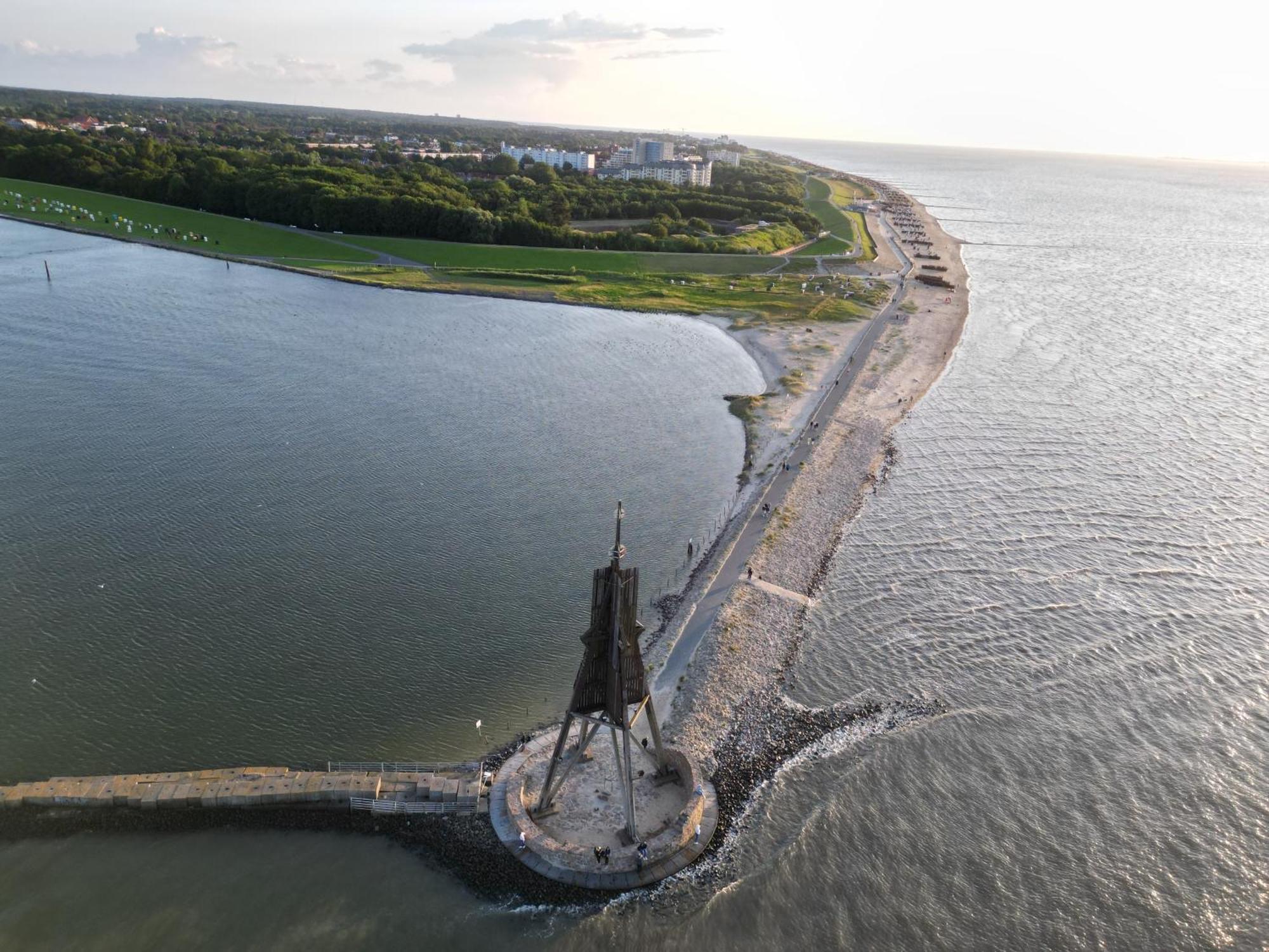 Nordseepanorama 212 Cuxhaven Luaran gambar